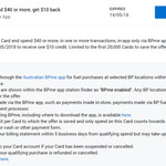 AmEx Statement Credit: BPme (Spend $40 or More, Get $10 Back)