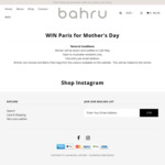 Win a Paris Leather Bag Worth $270 from Bahru