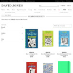 Large Range of 2018 Diaries & Desk Calendars $2 at David Jones