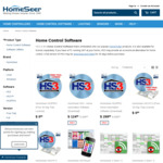 HomeSeer Home Automation Software - 50% off - from $74.98USD (~ $100.30AUD) @ HomeSeer Store