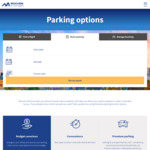 [VIC] Melbourne Airport Parking Flash Sale - 17% off