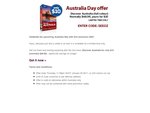 Lonely Planet 'Discover Australia' Travel Guide Book - $10 - Australia Day Offer