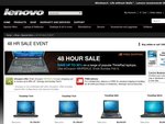 Lenovo AU 48 Hour Sale - up to 35% off T410/T510, 10% off Edge, L/SL Series