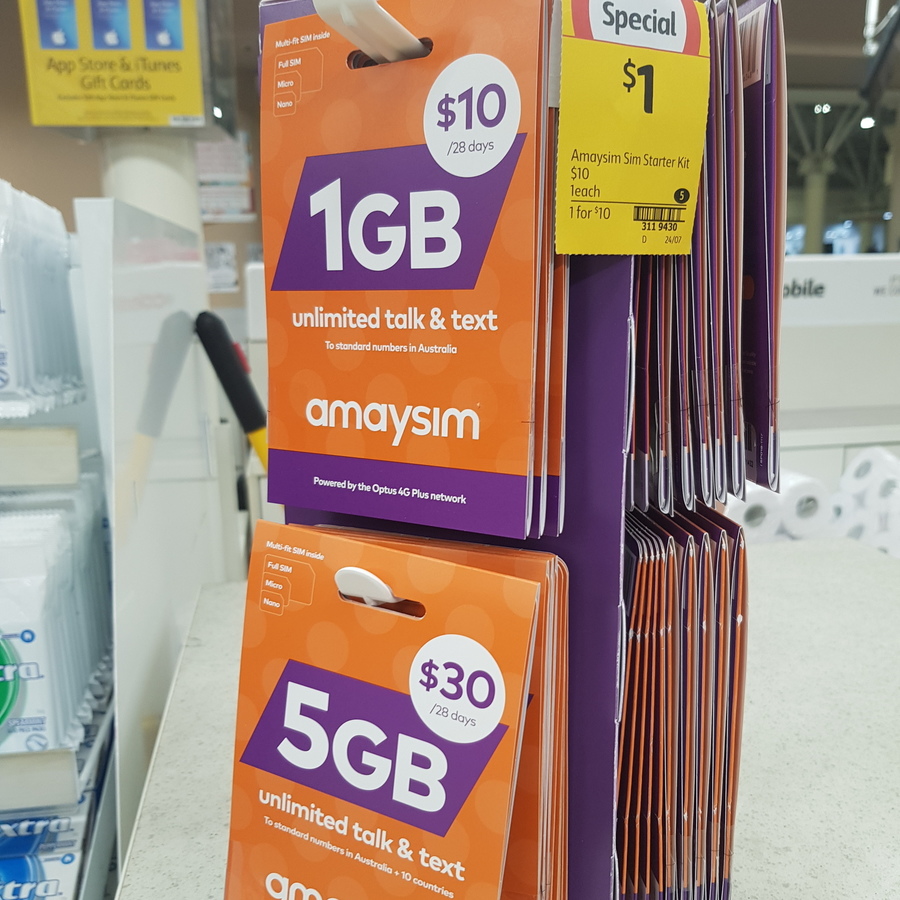 where can i get amaysim sim card