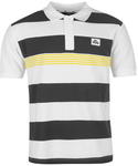 Lonsdale Mens Stripe Polo Shirt £5.98 (AU $9.97) Delivered @ SportsDirect via App
