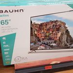 Bauhn 65" Ultra HD LED TV $499.00 @ Aldi