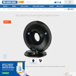 DeLonghi Dolce Gusto Eclipse Capsule Machine $49 (was $72) @ The Good Guys