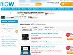 Pre-order Nintendo 3DS online at bigw.com.au for $298 with free delivery