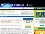$7 Village Movie Tickets!