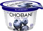 Chobani Yoghurt 170g Tub  8 for $10  @ Woolworths