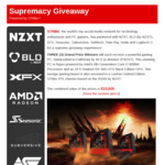 Win 1 of 3 Gaming PCs, Worth US$10.5K from GTribe