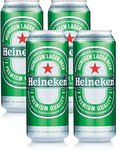 Heineken Premium Lager 4 x 500ml Cans for $9.99 @ ALDI (Special Buys)