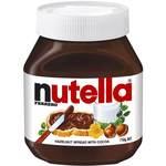 Nutella Hazelnut Spread  750g $5 (Save $3.75) @ Woolworths