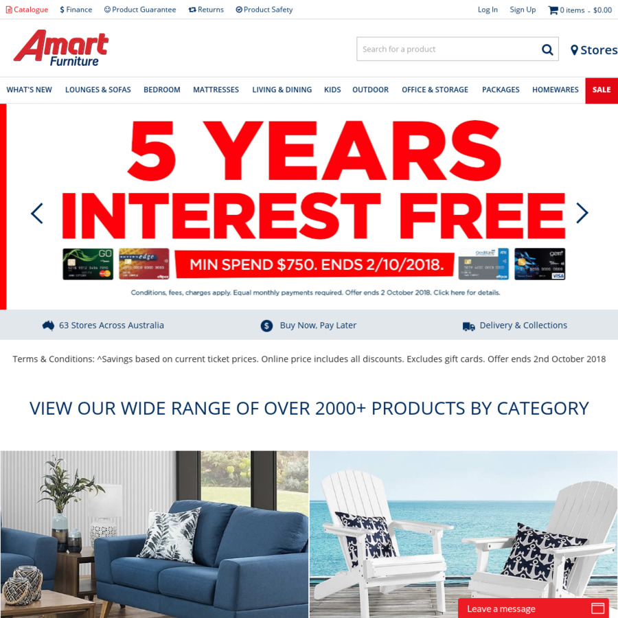 25 Off Everything Amart Furniture Ozbargain