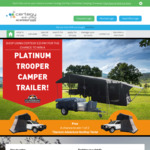 Win 1 of 2 Platinum Trooper Camper Trailers Worth $12,954 or 1 of 2 Titanium Adventure Rooftop Tents Worth $1,499 from Certegy