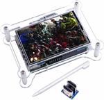 Kuman 3.5'' Touch LCD Display with Protective Case for Raspberry Pi $27.29 + Delivery (Free with Prime/$49 Spend) @ Kuman Amazon