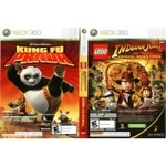 Kung Fu Panda & LEGO Indiana Jones Bundle XBOX 360 $14.92 + $3.90 P/H *$5 Japan Donation*