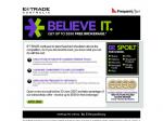 Up to $550 free brokerage from ETRADE
