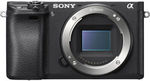 Sony Alpha A6300 Black Body Compact System Camera $959.20 + Delivery @ Camera House eBay
