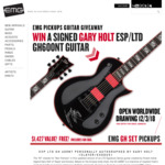 Win an ESP LTD GH-600NT Electric Guitar Worth $1,980 from EMG