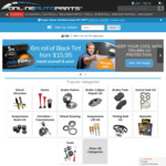 10% off Sitewide When You Checkout with Zip Pay @ Online Auto Parts (13 & 14 Nov)