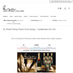 Win a Moet Prize Pack Valued at $676 from Kent Street Cellars