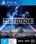 [PS4, XB1, PC] Star Wars Battlefront II: $10 (PS4, XB1), $18 (PC) + Delivery (Free with Prime/ $49 Spend) @ Amazon AU