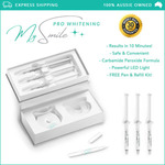 My Smile Pro Teeth Whitening Kits $39 + Free Bonus Gel Refill Pack and Pen + Free Delivery @ My Smile Pro Whitening eBay