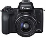 Canon EOS M50 + 15-45mm Lens $699 Delivered @ Parramatta Cameras