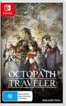 Octopath Traveler Nintendo Switch $64.99 Delivered @ Amazon AU