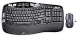 Logitech Wave Wireless Keyboard and Mouse Combo Black MK550 $63.20 (Originally $97) @ Officeworks