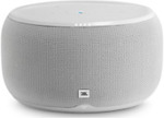 JBL Link 300 Google Assistant Wi-Fi/Bluetooth Speaker (White) - $176.80 Delivered @ Home Online Superstore eBay