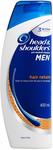 Head & Shoulders for Men Hair Retain Anti-Dandruff Shampoo 400ml $3.99 + Delivery (Free with Prime/ $49 Spend) @ Amazon AU