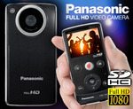 Panasonic Full HD Camcorder Just for $99 Don't pay $249