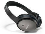 Bose QC25 Noise Cancelling Headphones Black - for Apple $168.30 Delivered @ Videopro eBay 
