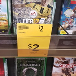 [QLD] [XB1] FIFA 17 $2 @ Target Springwood