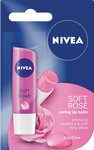 2 of NIVEA Soft Rose Lip Balm, 4.8 grams $2.69    (Free with Prime/ $49 Spend) @ Amazon AU