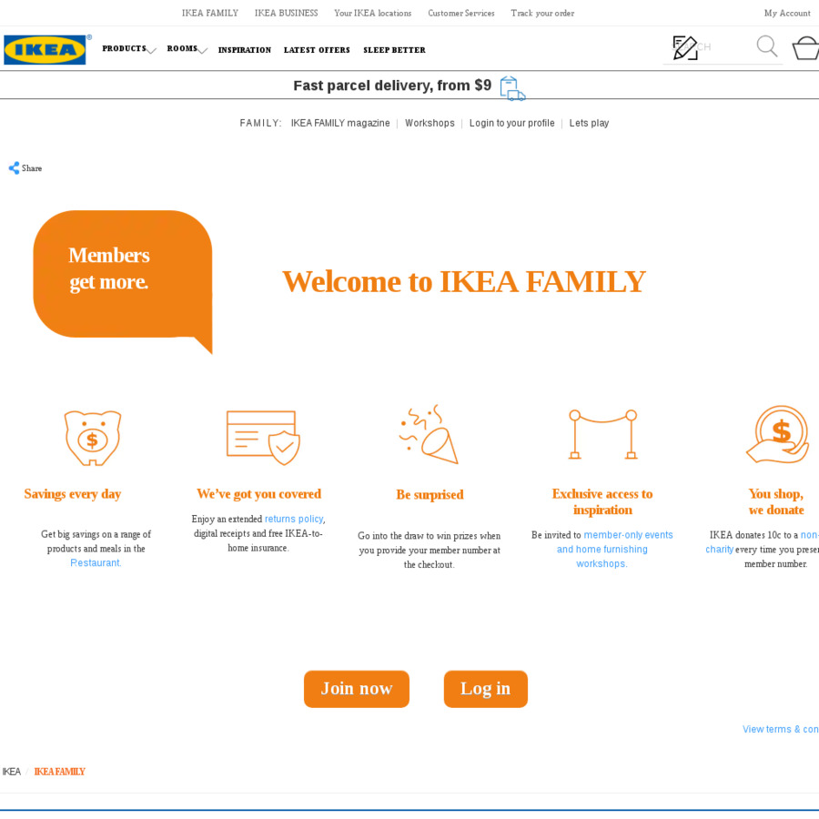 Join IKEA Family And Receive A 10 Voucher Free To Join OzBargain   447312x 