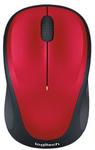 Logitech M235 Wireless Mouse (Grey, Red, Blue) $13.30 @ JB Hi-Fi