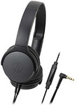 Audio-Technica Ar1is-BK on Ear Wired Headphones for $35 + Delivery (Was $99) @ PC Case Gear