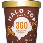 Halo Top Candy Bar 473ml - $5.00 (Was $10) @ Woolworths