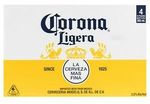 Corona Ligera 2 x Carton 24 Beers - $70.40 Delivered @ CUB eBay