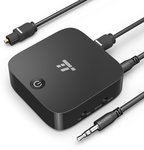 TaoTronics Bluetooth Transmit/Receiver BA09 $38.99, BA07 $26.99 PC Sound Bar $37.49 + Post (Free $49+/Prime) @ SUNVALLEY Amazon