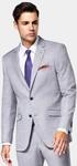 Suit Jacket: Polyster $29.99/Cotton Linen $49.99, Suit Pants Cotton Linen $29.99 ($10 Ship, Free over $50) @ Hallensteins