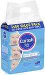 Curash Simply Water Baby Wipes 3x80pk $7.50 @ Woolworths