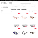 Sunglasses Sale: Sunday Somewhere $53 (Was $179), Shevoke from $39 (+ $10 Postage below $100 Spend) @ David Jones