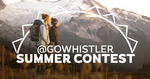 Win a CA $1,000 Gift Voucher from Tourism Whistler