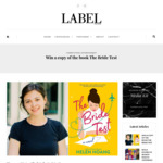 Win a Copy of the Book "The Bride Test" from Label Magazine