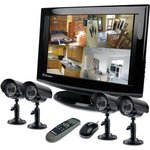 3 DAY DEAL - Swann DVR4-5600 Security System - $999 + FREE Delivery Only @ DickSmith.com.au!