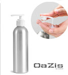 5x Aluminum Bottles with Pump for DIY Soaps and Lotions - $24.99 Delivered @ CanDealOnline